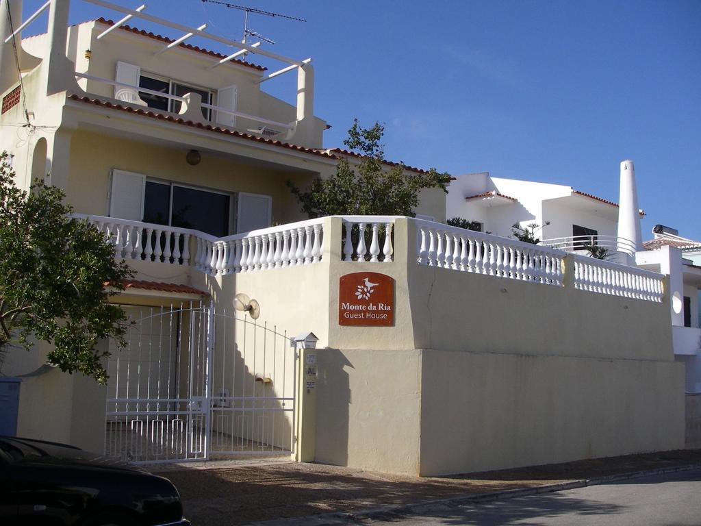 Monte Da Ria Guest House Distrito de Distrito de Faro Exterior foto
